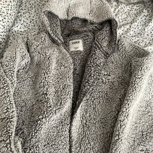 VS PINK Sherpa Cardigan
